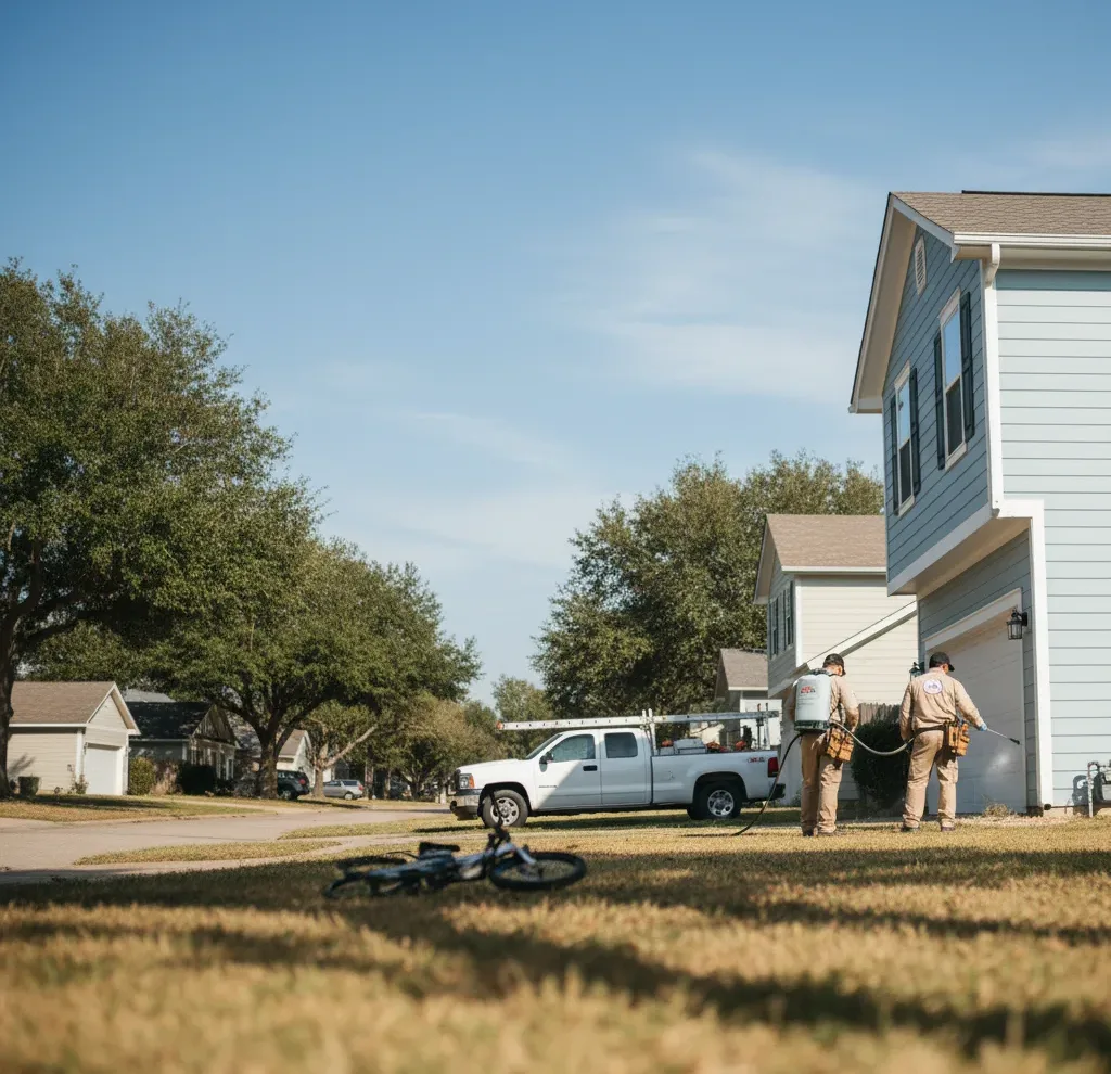 Pest Control in Livingston